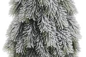 Декоративная елка 'Снежная' на стволе 19х19х60см, с подставкой