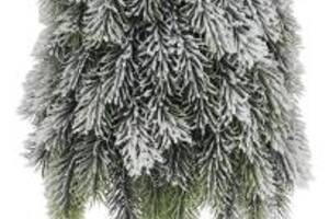 Декоративная елка 'Снежная' на стволе 23х23х85см, с подставкой