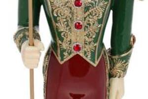 Декоративная фигура 'Щелкунчик' 67см, красный с зеленым