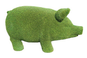 Декоративная фигурка Engard Green pig 35х15х18 см (PG-01)