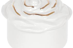 Декоративная шкатулка Roses White-Pink 9.4х9.4х6.4см DP85094 BonaDi