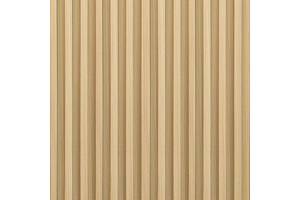 Декоративная стеновая рейка 160*23*3000мм (D) SW-00001539 Sticker Wall Светло-коричневая