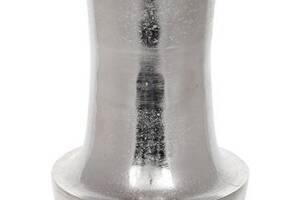 Декоративная ваза 'Erida' 23х49см, металл, серебро