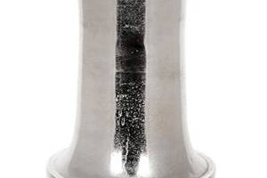 Декоративная ваза 'Erida' 28х61см, металл, серебро