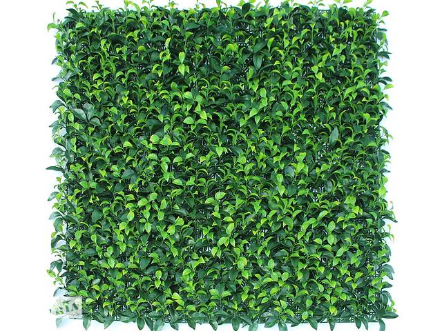 Декоративное зеленое покрытие Engard 'Молодой лист' 50х50 см (GCK-05)