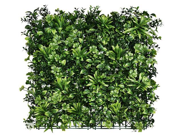 Декоративное зеленое покрытие Engard 'Патио микс' 50х50 см (GCK-18)