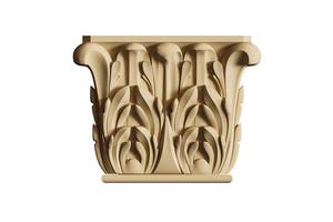 Декоративный элемент Carving Decor KP 02 140x105x25 мм