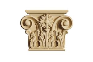 Декоративный элемент Carving Decor KP 03 140x105x23 мм