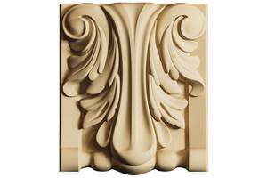 Декоративный элемент Carving Decor KR 05120 120x140x25 мм