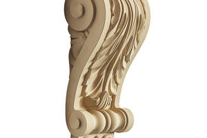 Декоративный элемент Carving Decor KR3Р 100 155x60x43 мм