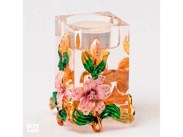 Декоративный подсвечник Флорист Pink Uniсorn Studio AL31187