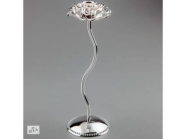 Декоративный подсвечник Uniсorn Studio AL32681 Silver rose