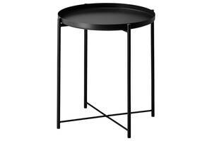 Декоративний стіл MORO чорний M-3080BL