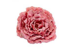 Декоративный цветок Elisey снежный пион 15 см Красный (6008-015)