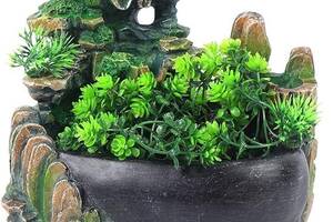 Декоративный водопад Фэн Шуй садовый фонтан, настольный фонтан, украшение для стола