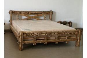 Деревянная кровать, Кровать Икс