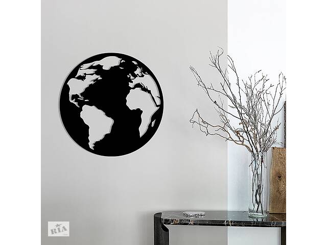Деревянная картина Moku 'Earth' 60x60 см