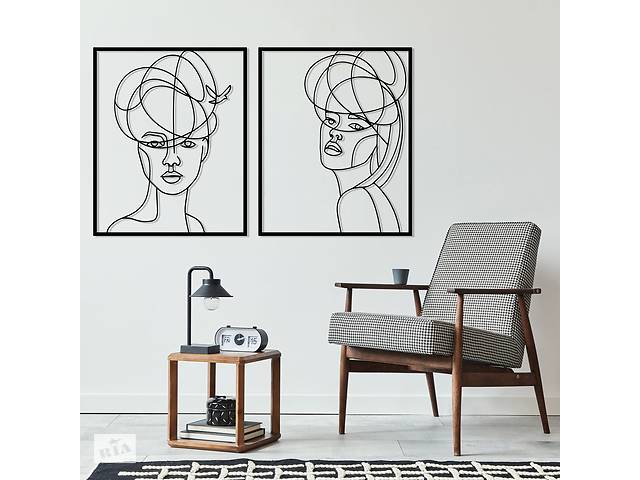 Деревянная картина Moku 'Madonna' 80x65 см