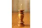 Деревянный подсвечник для тонкой церковной свечи, отличный подарок
