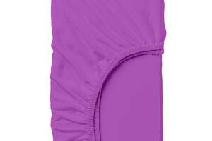 Детская простыня Cosas VIOLET Ранфорс 60х120х12 см Фиолетовый