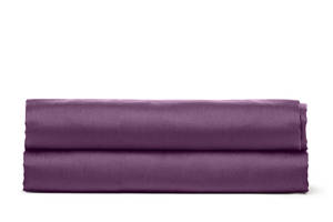Детская простыня сатин VIOLET CS1 Cosas Фиолетовый 110х160 см
