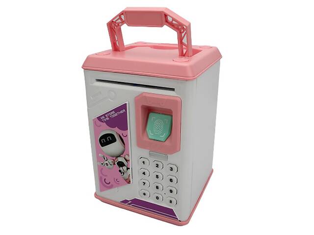 Детская игрушка Сейф копилка на батарейках Bambi 906(Pink) розовый