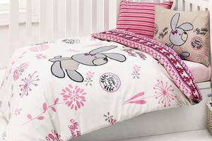 Детское постельное белье Cute bunnies DP85048 BELIZZA