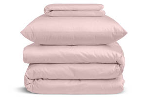 Детское постельное белье сатин в кроватку BLUSH Cosas Сакура 110х140 см