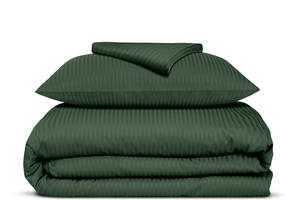 Детское постельное белье сатин в кроватку FOREST Cosas Зеленый 110х140 см