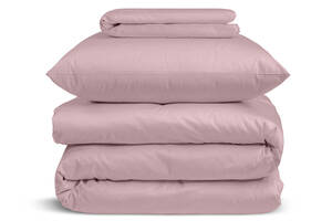 Детское постельное белье сатин в кроватку LILAC Cosas лиловый 110х140 см