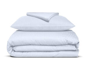 Детское постельное белье сатин в кроватку PORCELAIN Cosas Белый 110х140 см