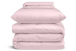 Детское постельное белье сатин в кроватку SAKURA Cosas розовый 110х140 см