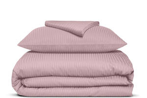 Детское постельное белье сатин в кроватку SAKURA CS1 Cosas лиловый 110х140 см