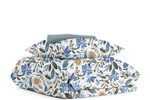 Детское постельное белье в кроватку CALIFORNIA FLOWERS CS1 Cosas Синий 110х140 см