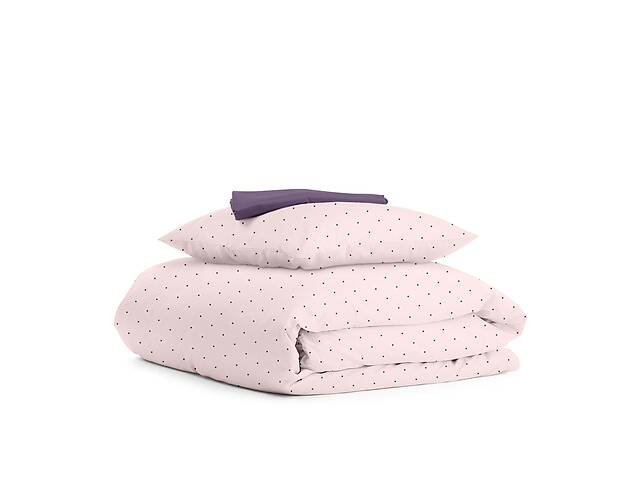 Детское постельное белье в кроватку MINI DOTS CS15 Cosas розовый 110х140 см