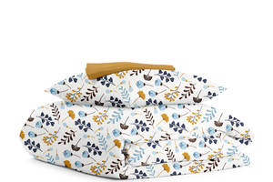 Детское постельное белье в кроватку WILDFLOWERS CS3 Cosas Бежевый 110х140 см