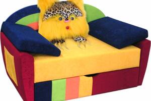 Дитячий диван Веселка NEW Тигреня з лапками МАКСІ МЕБЛІ (9920)
