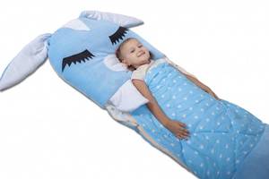 Детский спальный мешок-трансформер Зайчик L - 200 х 90 см.