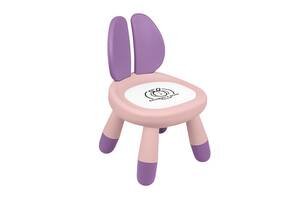 Детский стул Bestbaby BS-27 Pink Rabbit