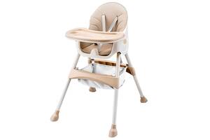 Детский стульчик для кормления Bestbaby BS-803C Beige для детей