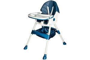 Детский стульчик для кормления Bestbaby BS-803C Blue (11115-58929)