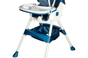 Детский стульчик для кормления Bestbaby BS-803C Blue (11115-58929)