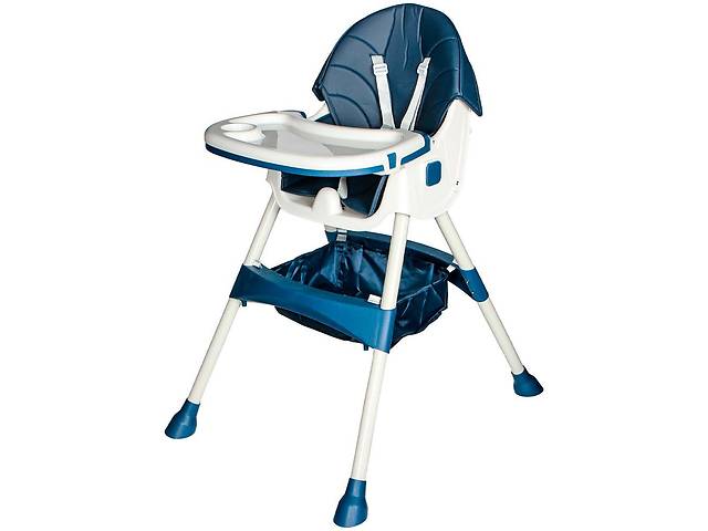 Детский стульчик для кормления Bestbaby BS-803C Blue (11115-58929)