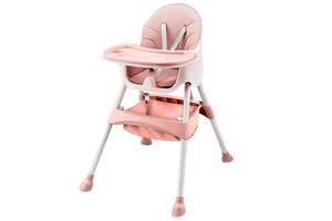 Детский стульчик для кормления Bestbaby BS-803C Pink (11115-58928)