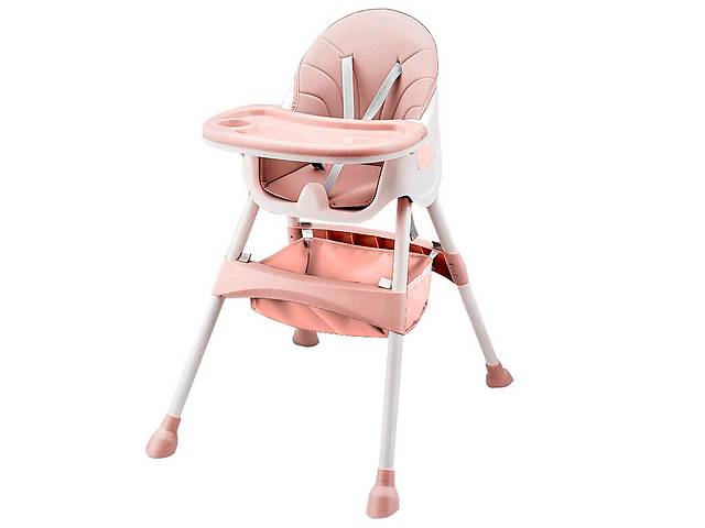 Детский стульчик для кормления Bestbaby BS-803C Pink