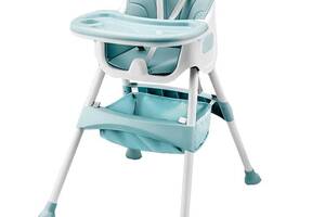 Детский стульчик для кормления Bestbaby BS-803C Зеленый (11115-63092)