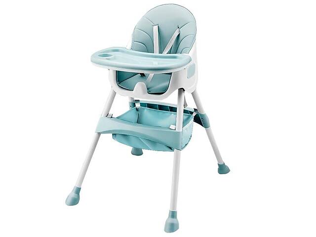 Детский стульчик для кормления Bestbaby BS-803C Зеленый (11115-63092)