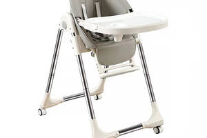 Детский стульчик для кормления складной Bestbaby BS-329 (Dark-gray) (6719-66948)