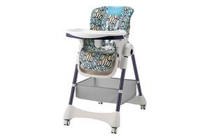 Детский стульчик для кормления складной Bestbaby BS-806 Graffiti (11098-58902)