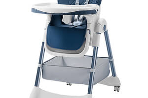 Детский стульчик для кормления складной Bestbaby BS-806 Sophie Blue (11098-58900)